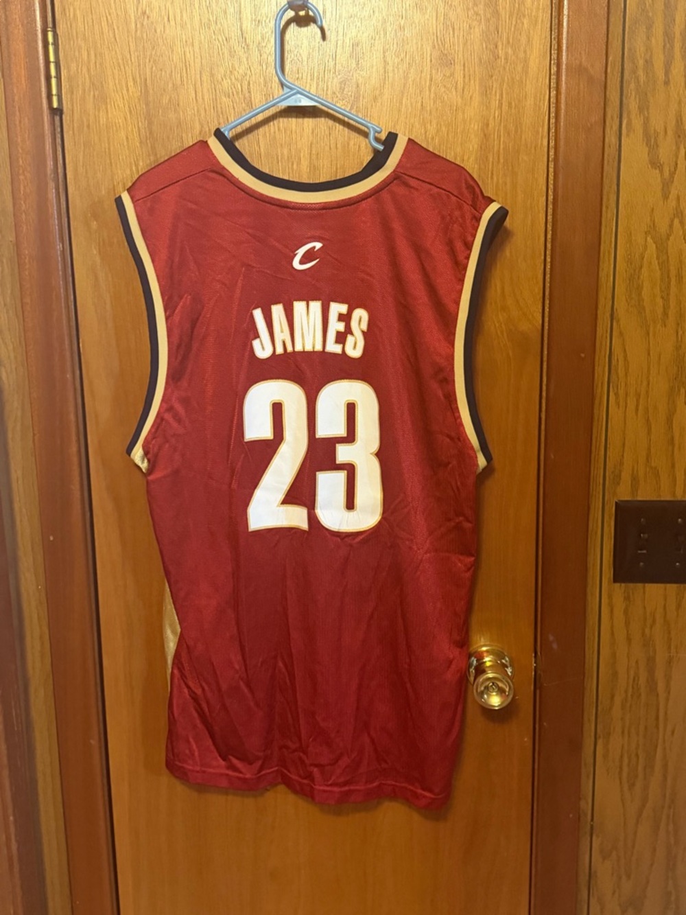 Lebron and Melo Rookie Jersey